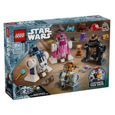 Lego Star Wars 75392 Ustvarjalna igra Sestavljalec droidov